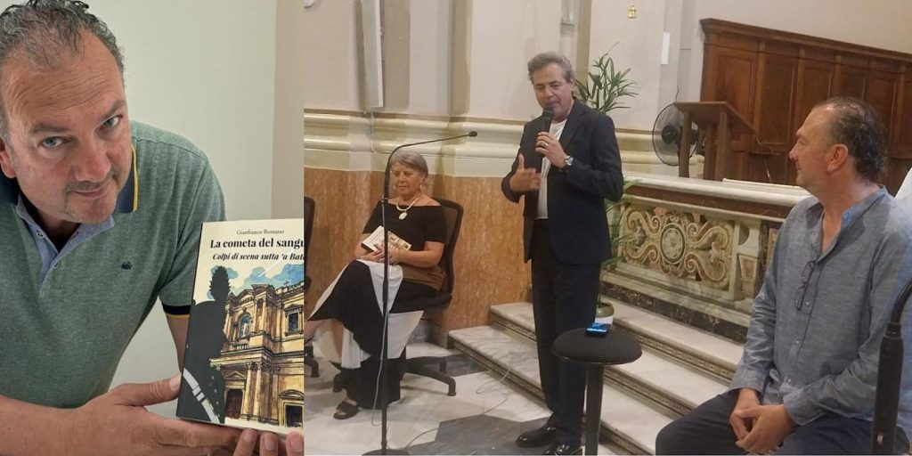 A Paternò la presentazione del libro di Gianfranco Romano tra mafia, fede e riscatto