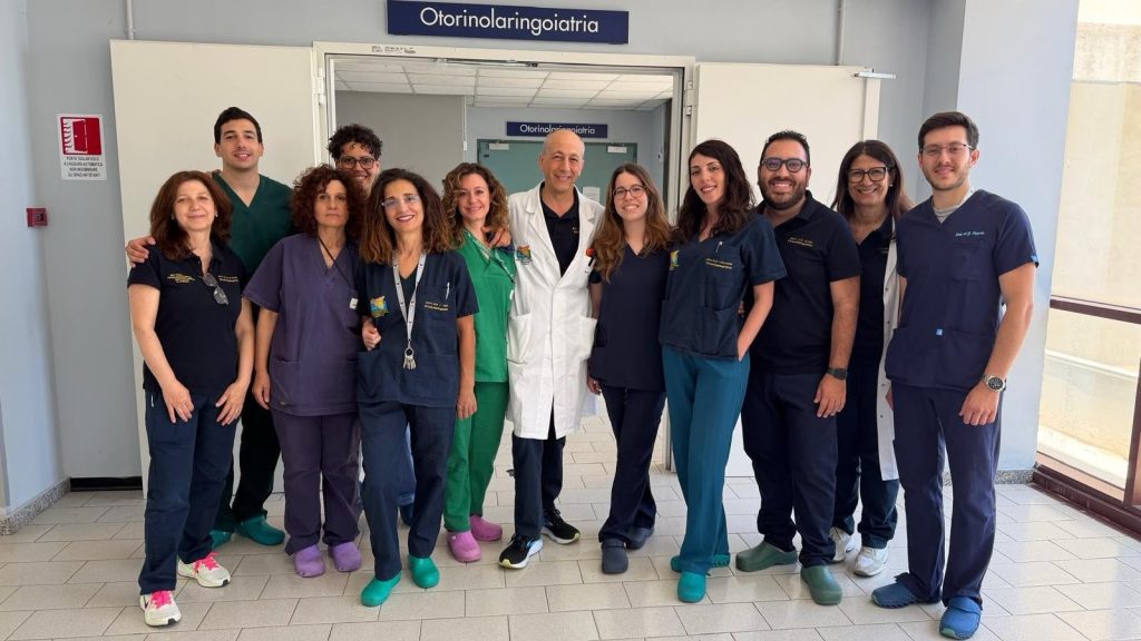 Chirurgia d'avanguardia ad Acireale: tumore rimosso e volto ricostruito in un unico intervento