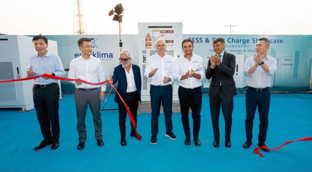 Energia, a Catania il primo sistema integrato Huawei per il settore Commercial & Industrial