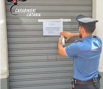 Paternò, degrado e clientela pericolosa: locale chiuso per 10 giorni