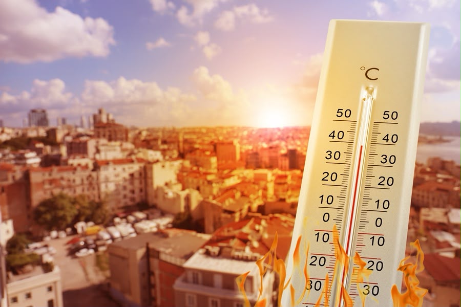 Africa alle porte: quarta ondata di calore estremo, temperature fino a 8 gradi sopra la media