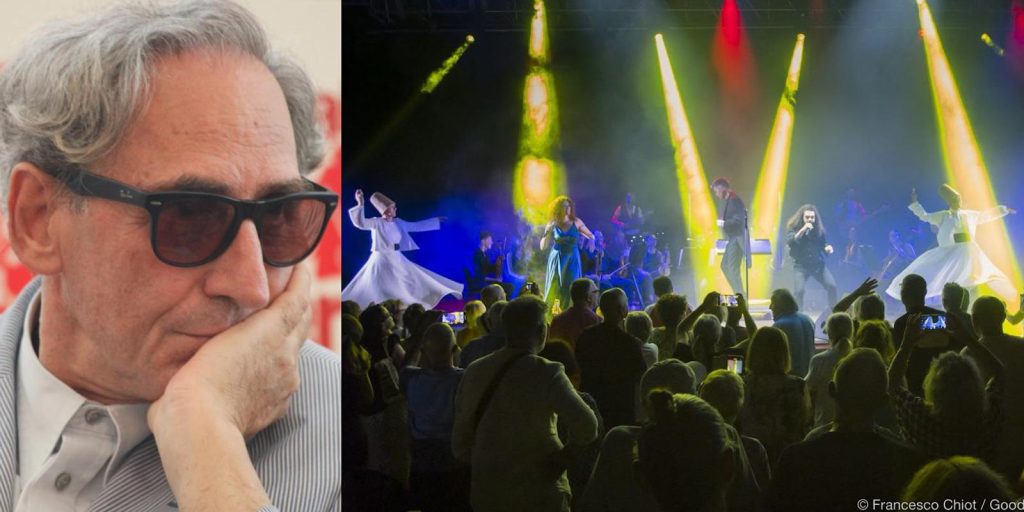 Battiato "torna" a casa: "Voglio Vederti Danzare" in concerto il 28 agosto all'Arena Lucio Dalla di Milo