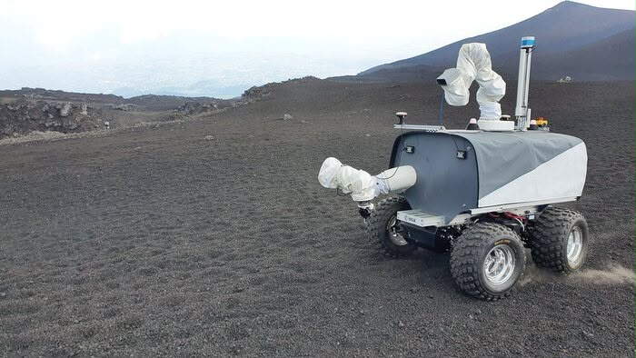 Dalla Sicilia alla Luna: il Rover Etna si addestra sul vulcano per le future missioni spaziali