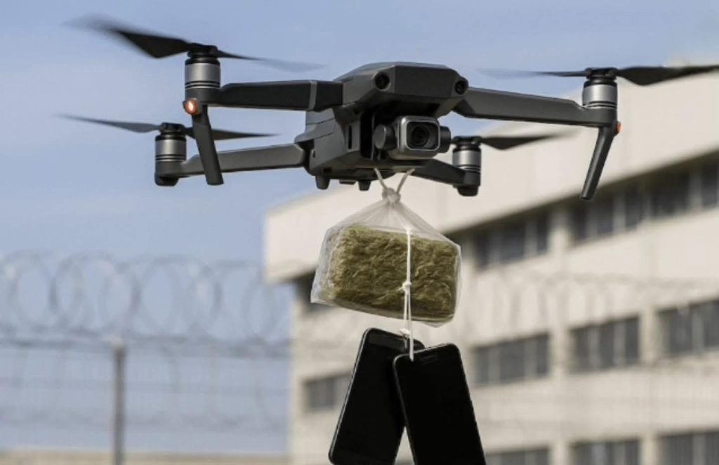Catania, droga e smartphone in carcere via drone: il business delle giovani leve del clan Cappello-Bonaccorsi