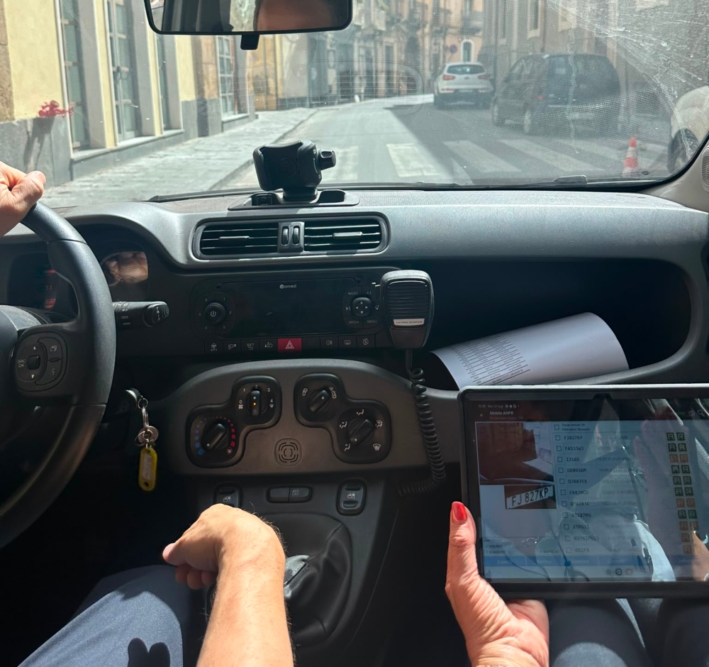 Paternò, 148 verbali nella prima settimana dell’utilizzo dello street control