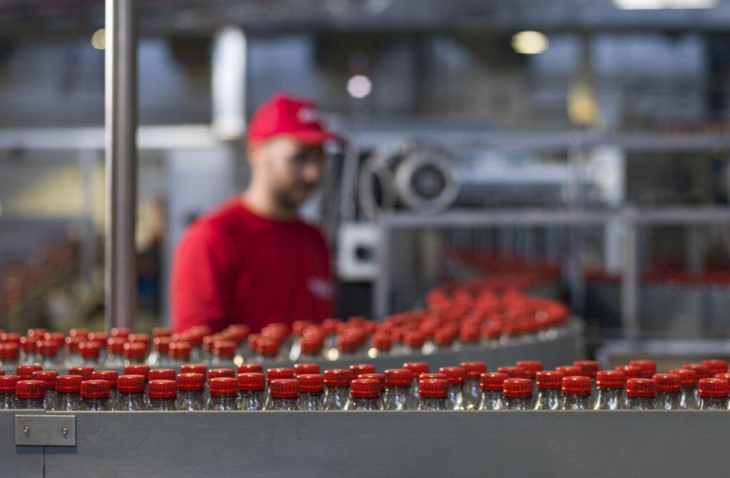 Sibeg, 51 mln per il magazzino del futuro: robot e IA a servizio della Coca-Cola in Sicilia