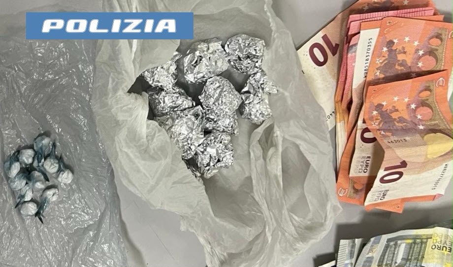 Catania, spaccio"Drive-in" in via Capo Passero: Arrestato 27enne.