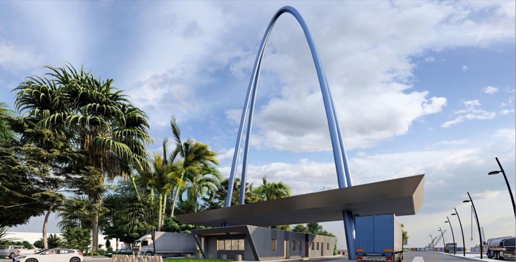 Porto di Catania, via ai lavori da 6,5 milioni per il nuovo varco sud: arriva il "Parco del Faro" e l'arco di S. Agata