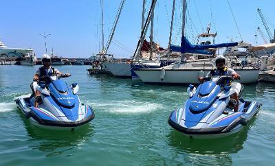 Catania, "volanti del mare" potenziate: due nuove moto d'acqua da 200 cavalli per i soccorsi estivi (VIDEO)