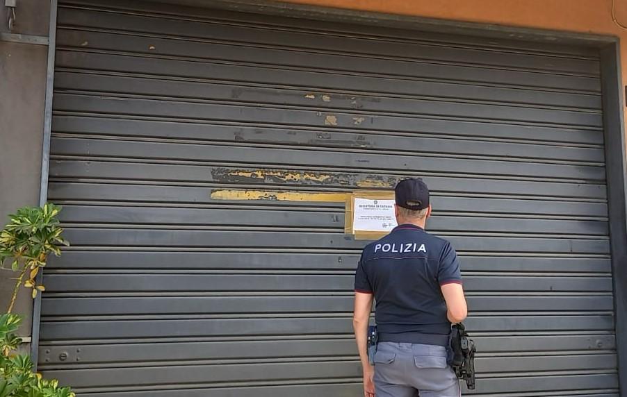Bar di Biancavilla chiuso per 7 giorni: era il ritrovo di pregiudicati pericolosi