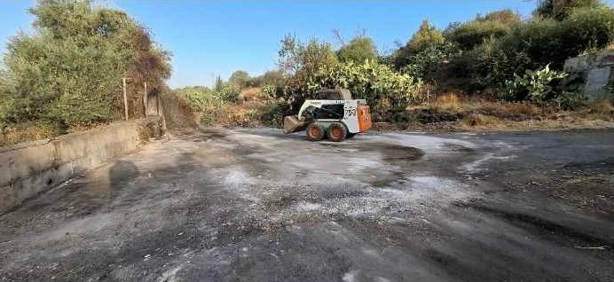 Paternò, bonifica alla Sorgente Ardizzone: installate telecamere contro le microdiscariche