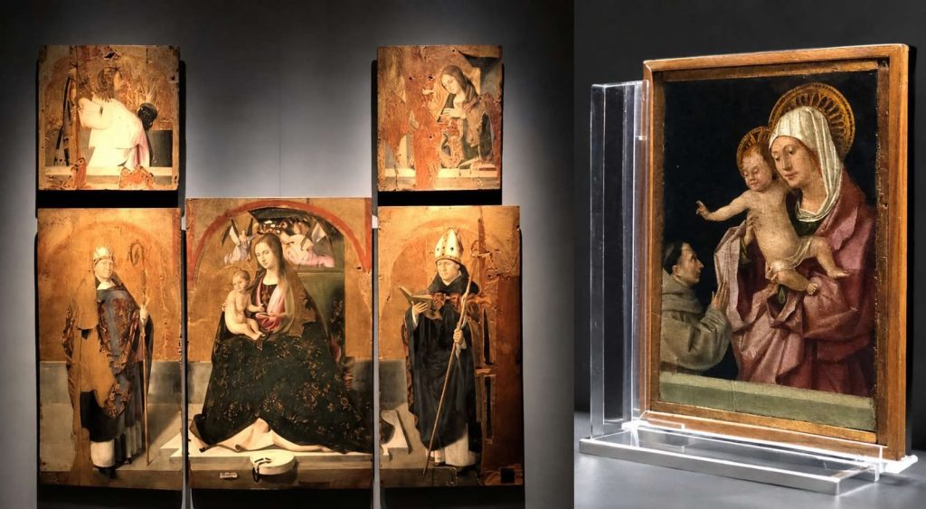 Furto da capolavoro al MuMe di Messina: rubate tre tavole di Antonello da Messina