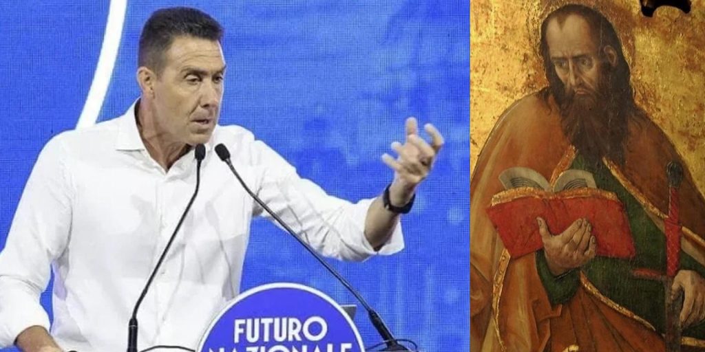 Vannacci chiama San Paolo "camerata": undici preti insorgono. La Chiesa: "Scritture non sono manifesto politico"