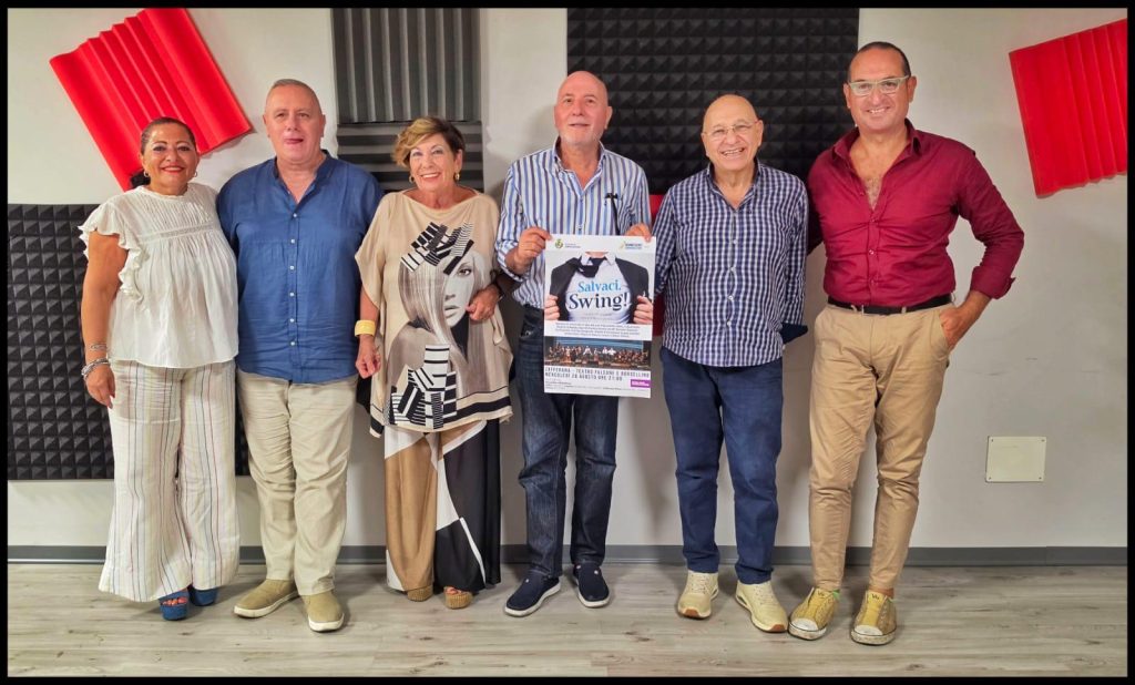 "Salvaci Swing" a Zafferana: il musical che racconta lo swing italiano nel cartellone di "Etna in scena"