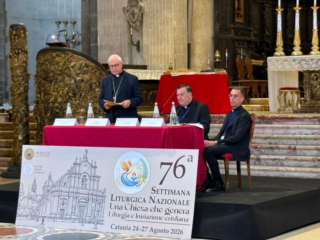 Catania ospita la 76ª Settimana Liturgica Nazionale: messaggio di Papa Leone XIV per una liturgia che genera alla fede