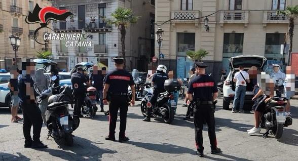 Catania, bici elettriche truccate come fossero motorini: 9 sequestri