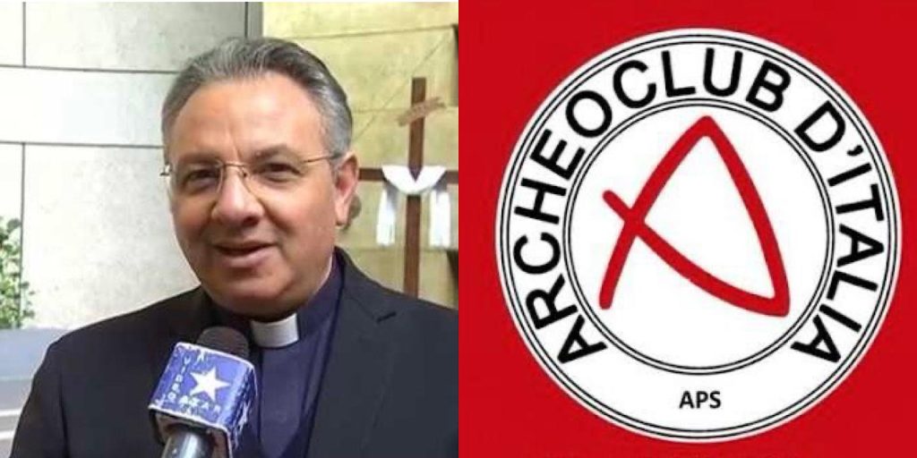 Padre Alì nuovo parroco della Cattedrale di Catania: l’abbraccio dell’Archeoclub tra fede, storia e territorio