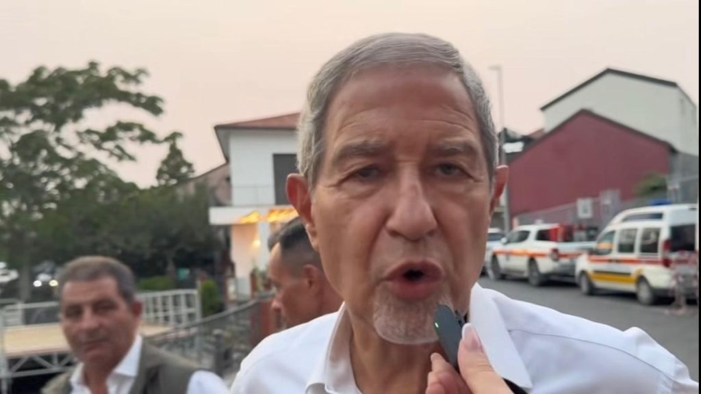 Musumeci: "Non torno in Regione. Voterei Schifani se si ricandidasse”