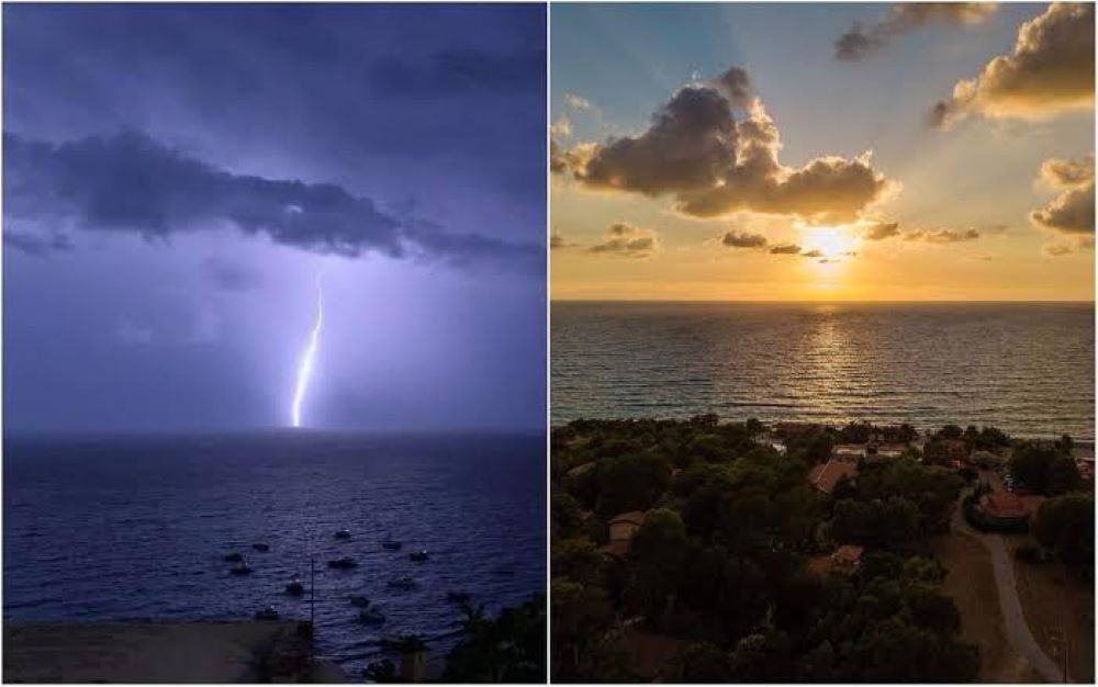Sicilia a 45 gradi, Catania bollino rosso: caldo record e killer ma al Nord grandine e trombe d'aria