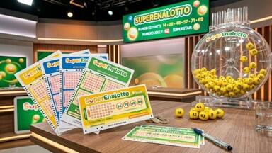 SuperEnalotto, tre "5" in Sicilia: vinti oltre 86mila euro tra Catania, Leonforte e Aragona