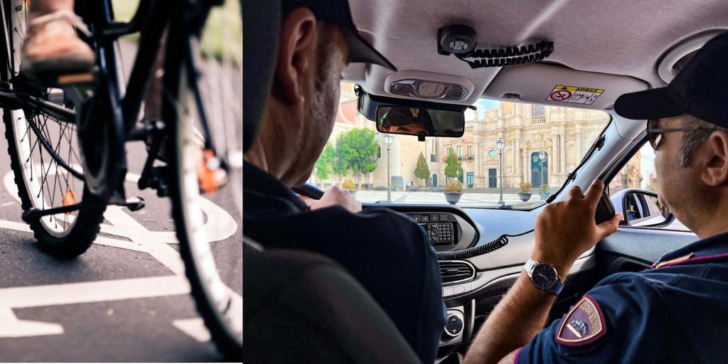 Acireale, bici elettrica rubata ritrovata per caso: proprietario la riconosce per strada. Venditore-ricettatore denunciato