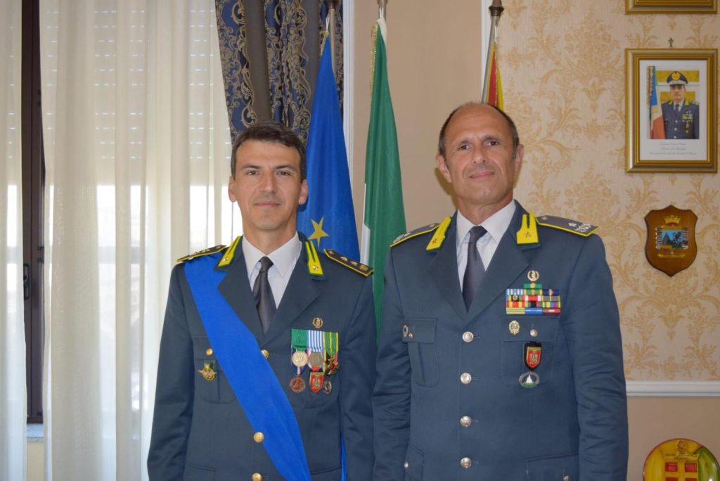 Guardia di Finanza di Catania, cambio al vertice del Nucleo Economico-Finanziario: arriva il Ten. Col. Marco Biondi