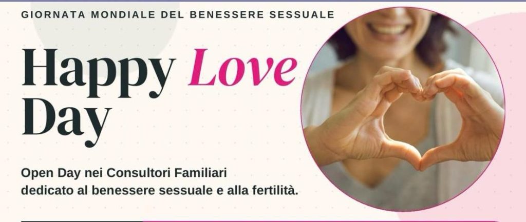 "Entra, chiedi, esci con una risposta": l'Asp di Catania apre i Consultori per l'Happy Love Day 2026