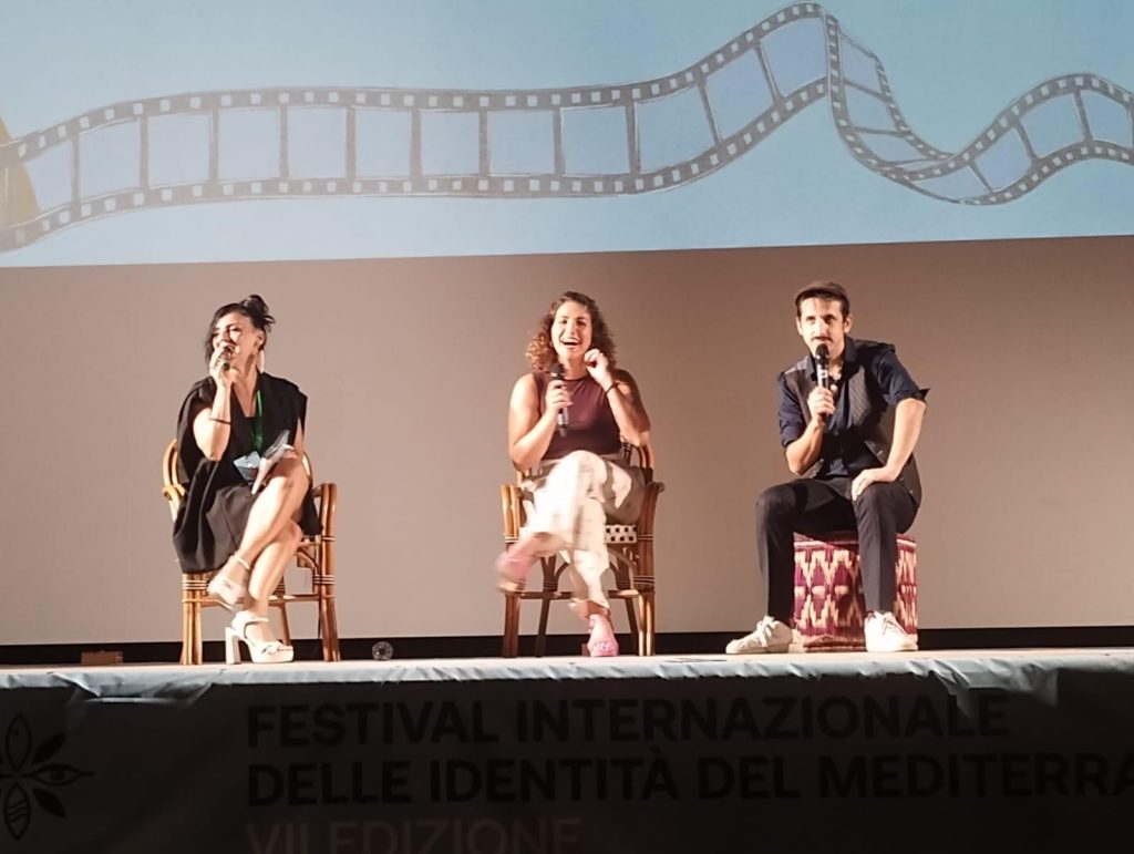 Roberto Lipari incanta al Cinefest di Marzamemi : annuncio sul sequel di "Cena di classe"