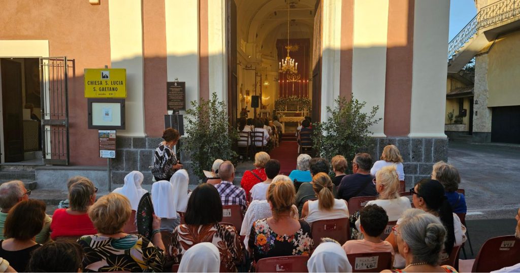 Aci Bonaccorsi, riapre la chiesa di Santa Lucia e San Gaetano: giornata di festa e rinascita (VIDEO)