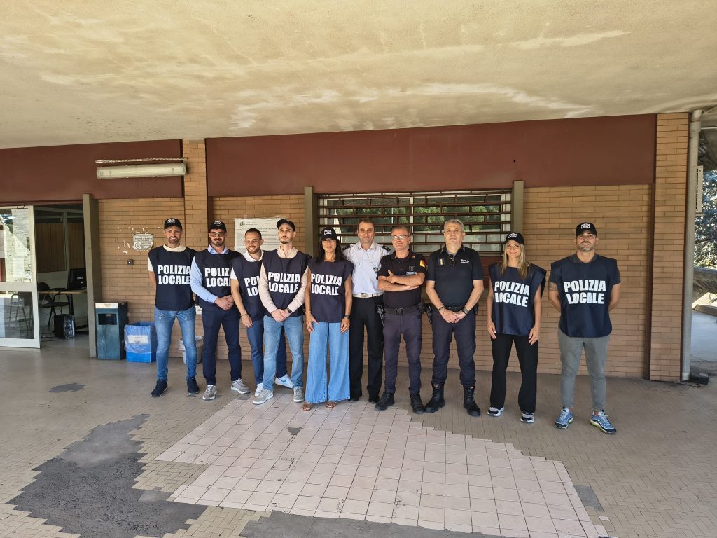 Paternò, sette nuovi vigili urbani in servizio: l'organico sale a 25 unità