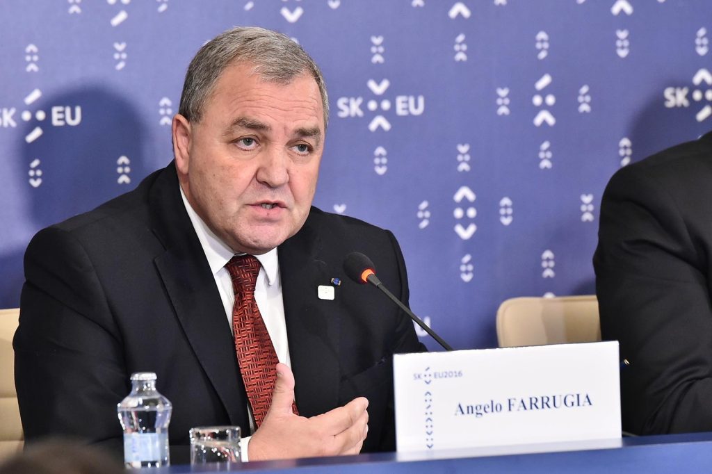 Anglu Farruggia premiato dal Commonwealth: primo maltese a ricevere il Lifetime Achievement Award