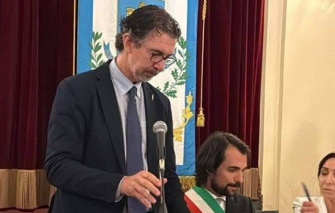 Giovanni Crosta, dimissionario dalla carica di vicesindaco di Agrigento