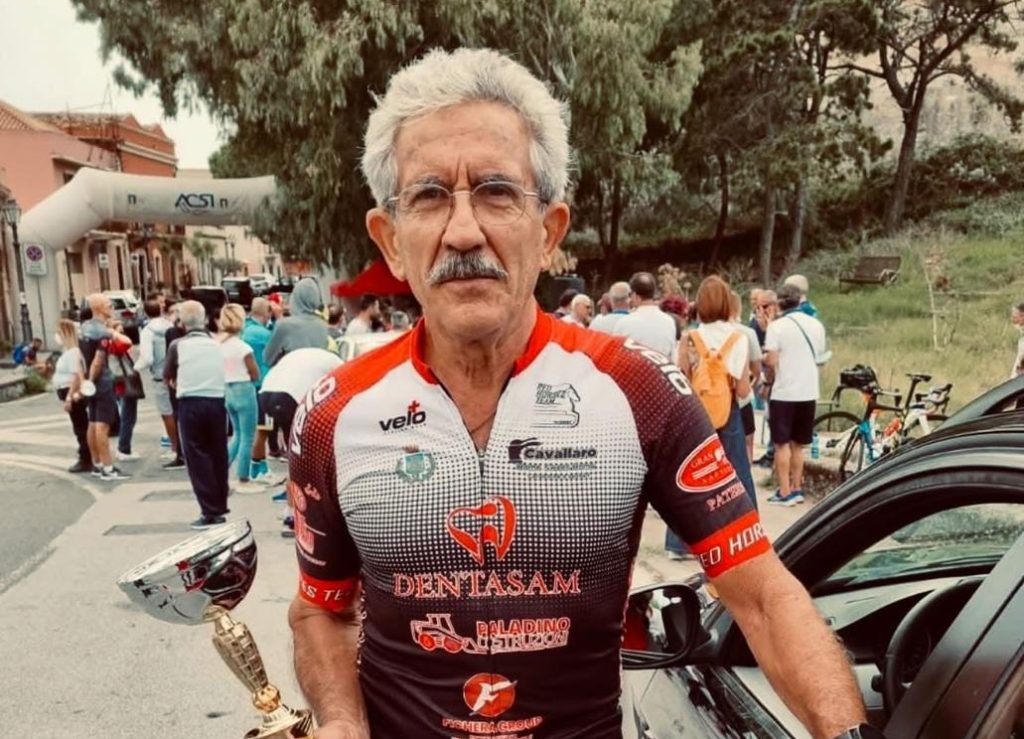 Paternò, è morto l’ex ciclista Salvatore Cavallaro. Il figlio olimpionico: “Il mio eroe”