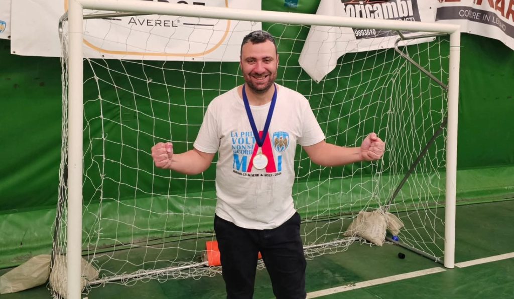 Carmelo Perni e la lucida follia dell'Adrano Calcio a 5: le difficoltà diventate un capolavoro