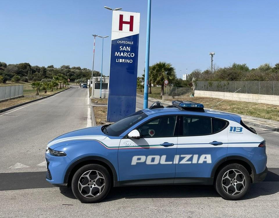Catania, donna aggredita e medicata al ‘San Marco’: arrestato il compagno 51enne