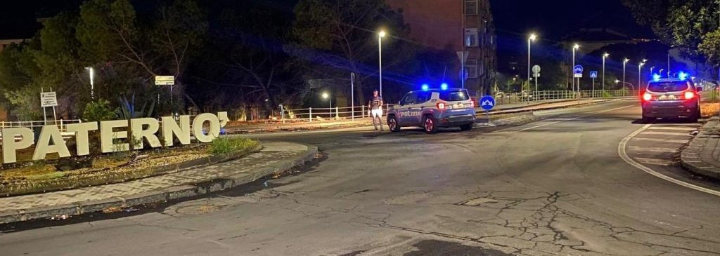 Controlli straordinari a Paternò: identificate 110 persone e controllati 37 veicoli