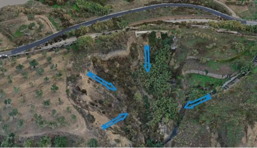 Frana di Niscemi, Regione aggiudica la progettazione per la Sp 12 e il "Calanco Canale"