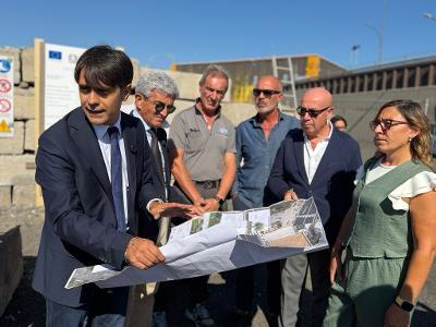Misterbianco, al via i lavori del Nodo Montepalma: 1,5 milioni per il Distretto commerciale
