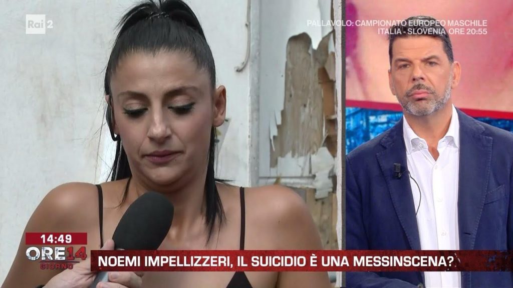 Riposto: “So chi è l'assassino di Noemi, viveva una situazione di soggezione". L'amica in tv: "Mister X ha le ore contate"